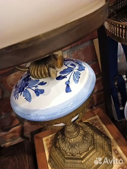 Винтажная настольная лампа, Германия