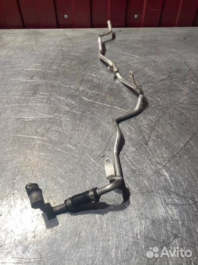 Трубка охлаждающей жидкости металлическая Mercedes