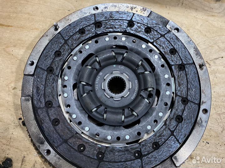 Маховик Ford Mondeo 2.0tdci Transit 2ух массовый