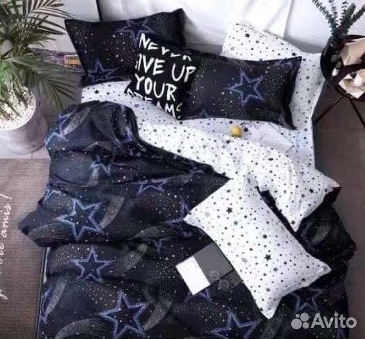 Постельное белье двуспальное