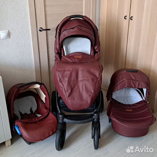 Коляска Baby merc zippy Q 3 в 1