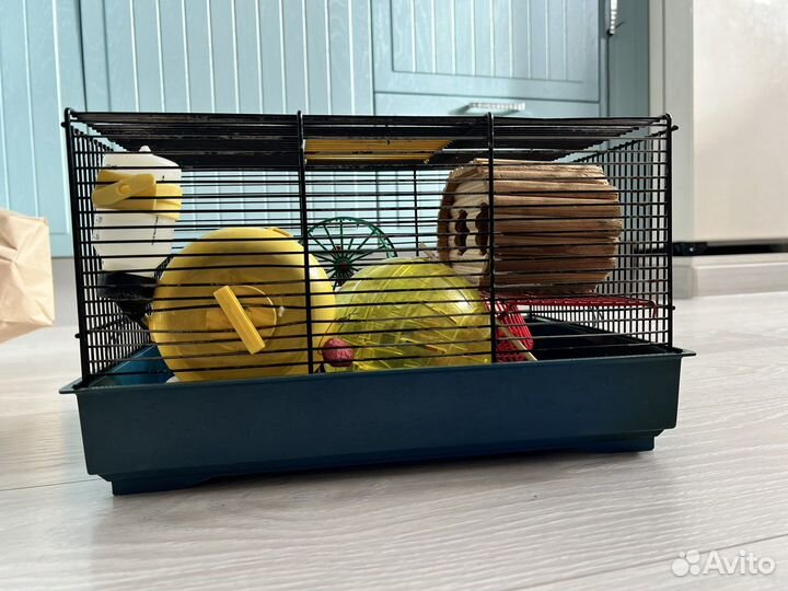 Клетка для джунгарского хомяка