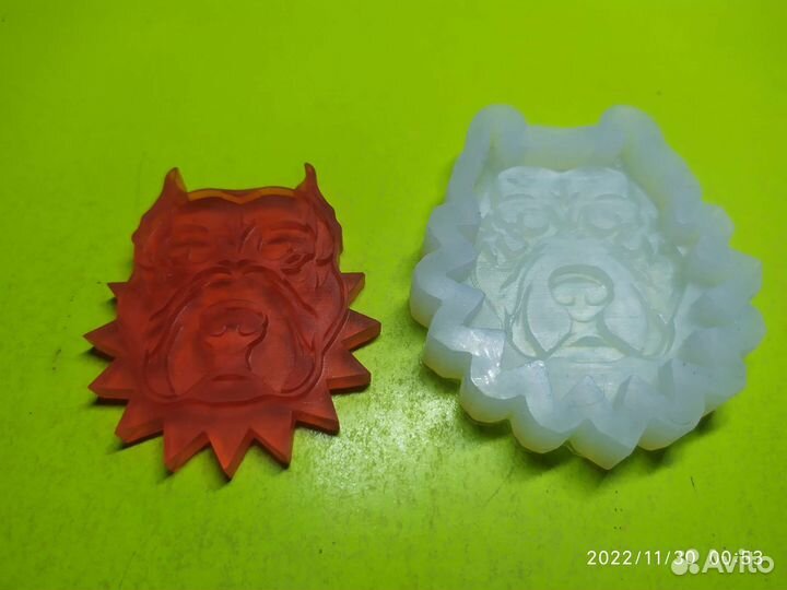 Силиконовые формы на заказ