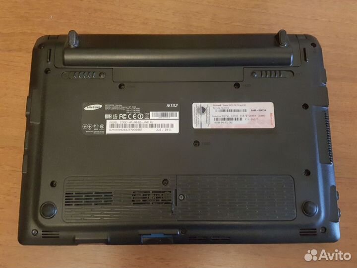 Нетбук Samsung NP-N102