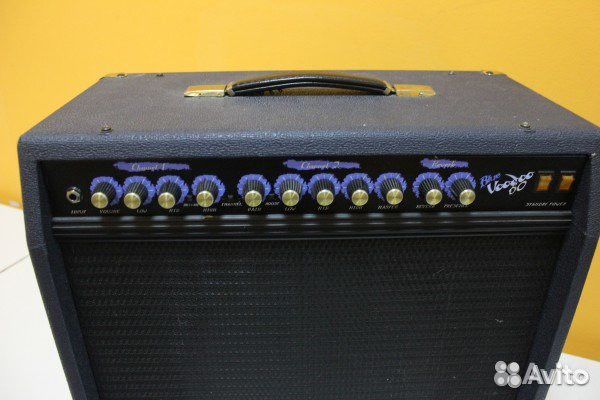 Ламповый гитарный комбо Crate Blue Voodoo 60