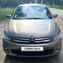 Citroen C-Elysee 1.2 MT, 2013, 185 000 км, с пробегом, цена 480 000 руб.