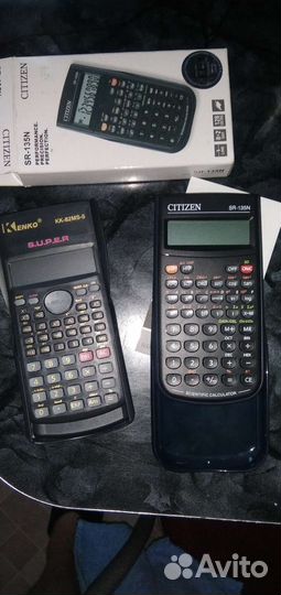 Калькулятор 2шт новые