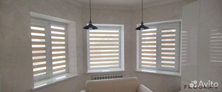 Рулонные шторы