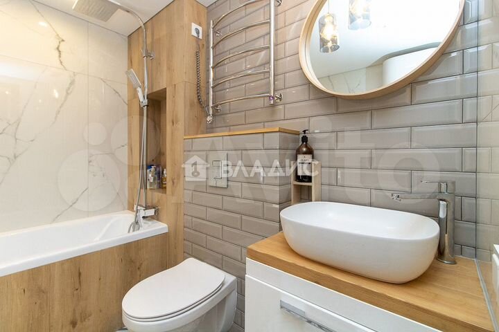 2-к. квартира, 50,9 м², 2/2 эт.