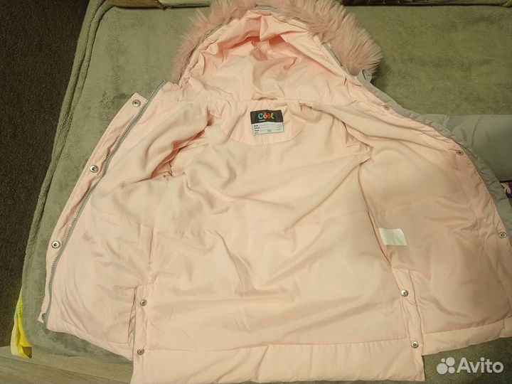 Куртка зимняя