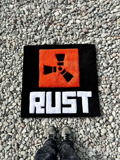 Тафтинговый ковер rust