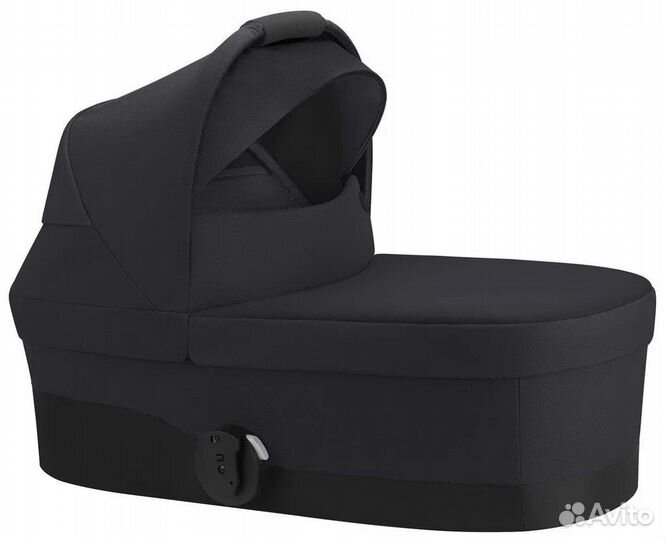 Коляска Cybex Balios S Lux 3 в 1 deep black