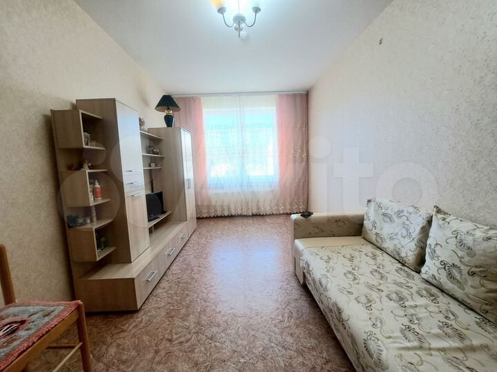 1-к. квартира, 38 м², 1/9 эт.