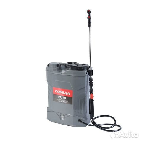 Опрыскиватель аккумуляторный ра-10