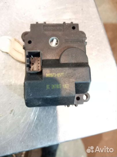 Сервопривод печки Kia Rio1