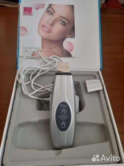 Ультразвуковой прибор для ухода за кожей лица