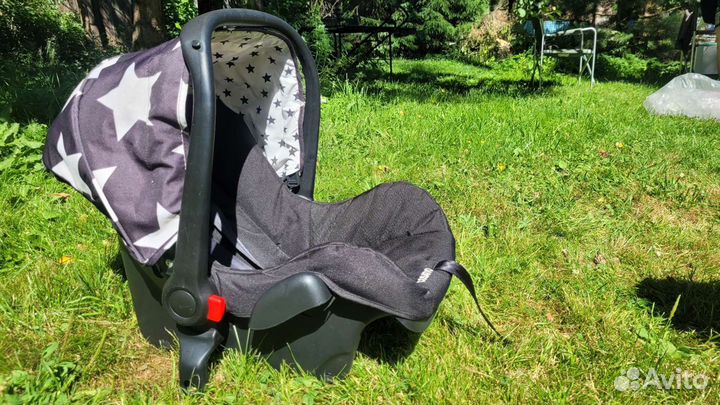 Автокресло-люлька Cosatto Giggle 3в1