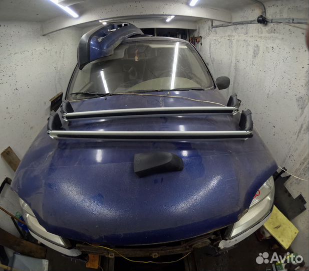 Багажник на крышу Тойота prius