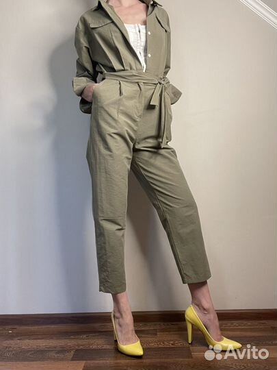 Комбинезон женский р.42-44, в стиле милитари
