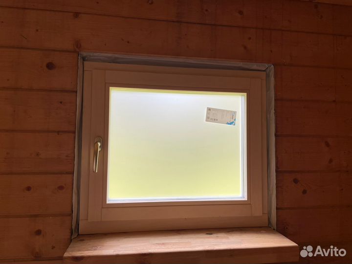 Окно для бани