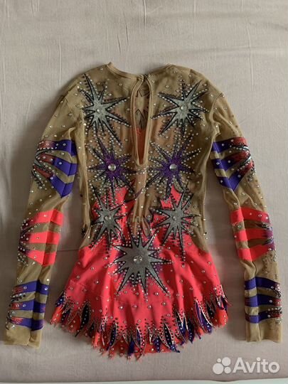 Купальник для художественной гимнастики