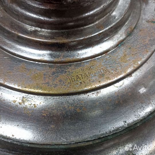 Самовар Угольный Рюмка Баташев (сзр)