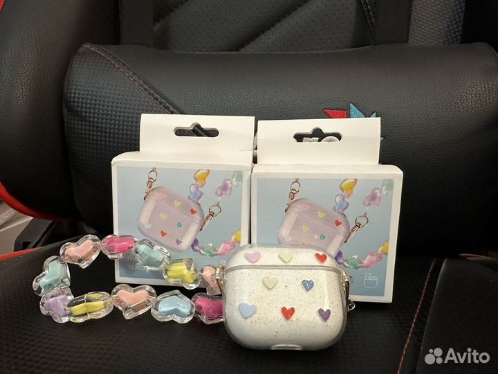 Чехол для airpods 3 и airpods pro