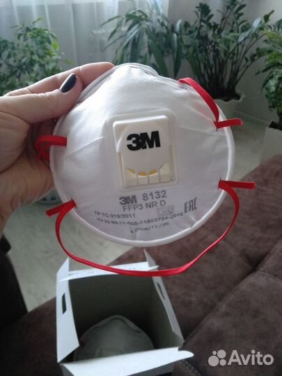 3М маски распираторы