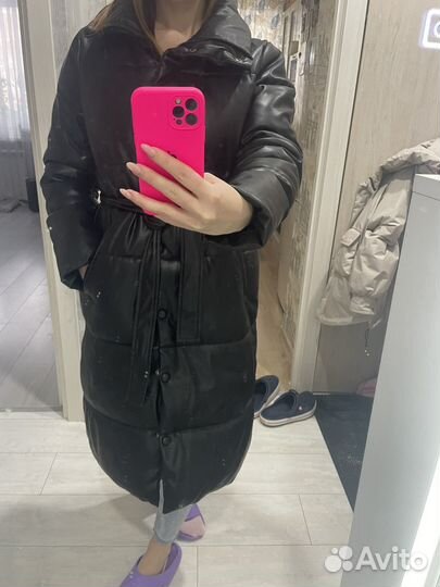 Пуховик женский 44-46