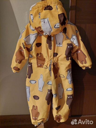 Комбинезон демисезонный 92