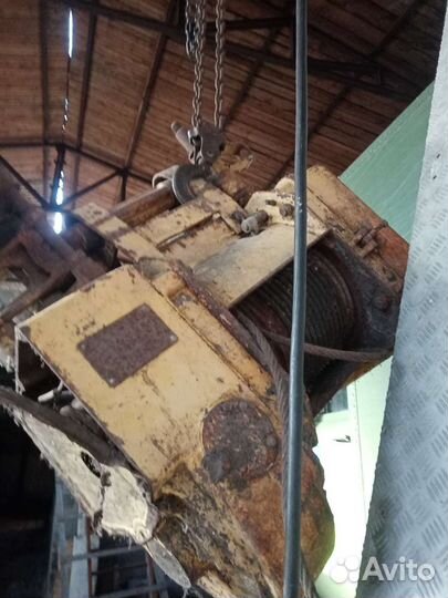 Каретка для тельфера