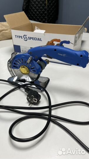 Нож раскройный дисковый Type Special