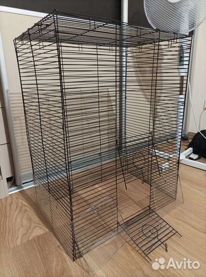 Клетка для грызунов без поддона