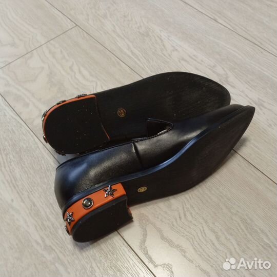 Лоферы женские 39 размер натуральная кожа