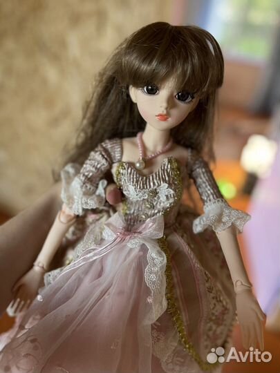 Авторская шарнирная кукла бжд