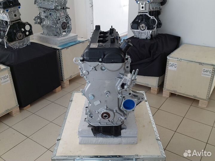 Двигатель 4A92 новый