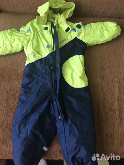 Комбинезон зимний