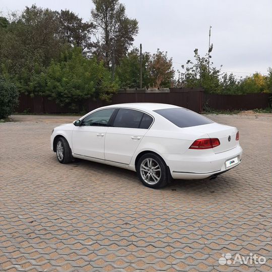 Volkswagen Passat 1.8 AMT, 2012, 217 000 км