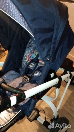 Коляска lonex 3 в 1 Sanremo