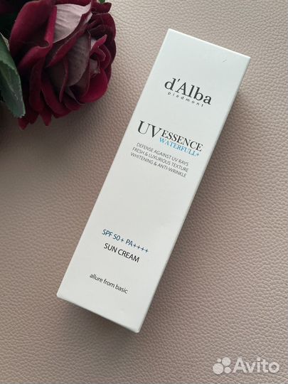 Санскрин D Alba UV essence sun cream 50++