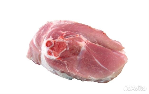 Мясо свинина домашняя. Без шкуры и сала