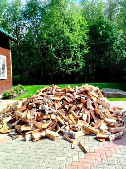 Дрова Осиновые с доставкой