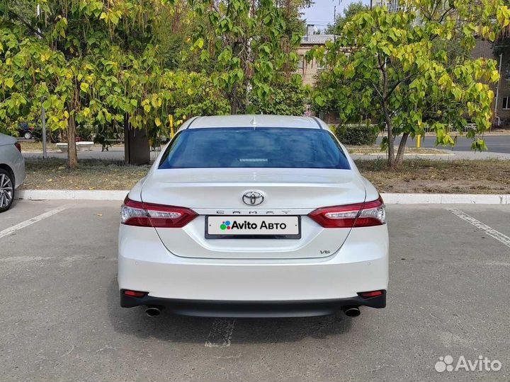 Toyota Camry 3.5 AT, 2020, 58 094 км