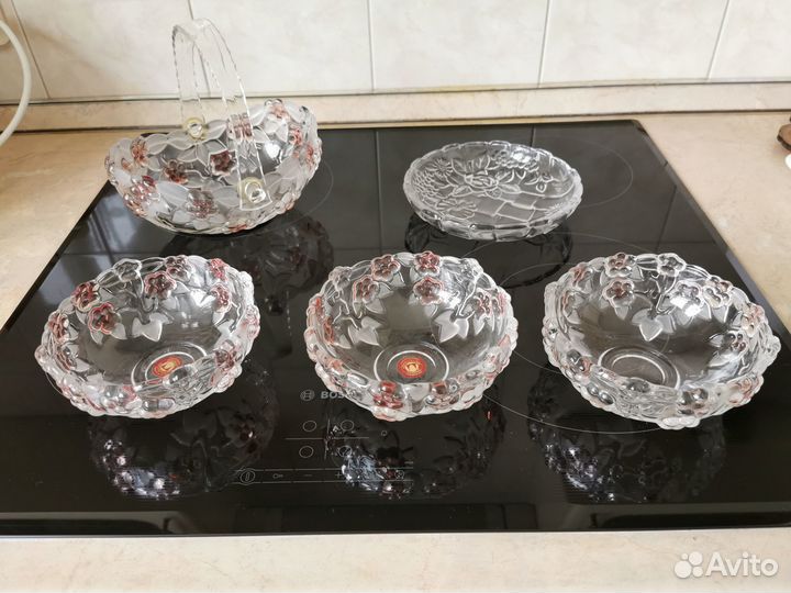 Посуда для сервировки Walther glas новое