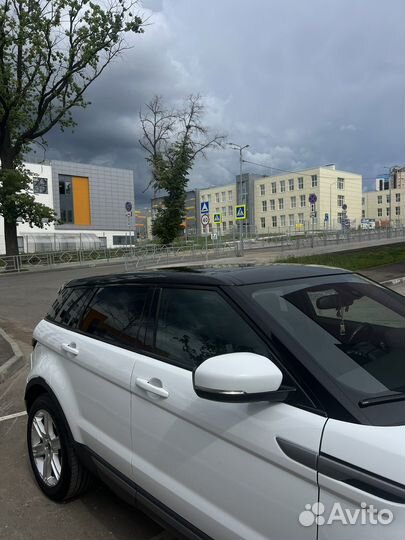 Land Rover Range Rover Evoque 2.0 AT, 2013, 125 000 км