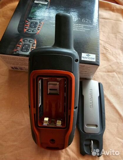 Навигатор Garmin GpsMap 62 s