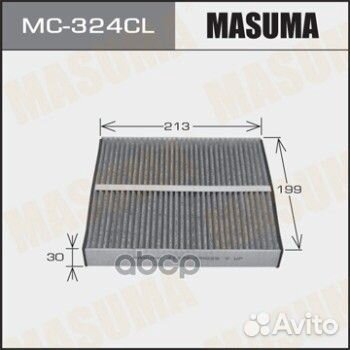 Фильтр салона mc324cl Masuma