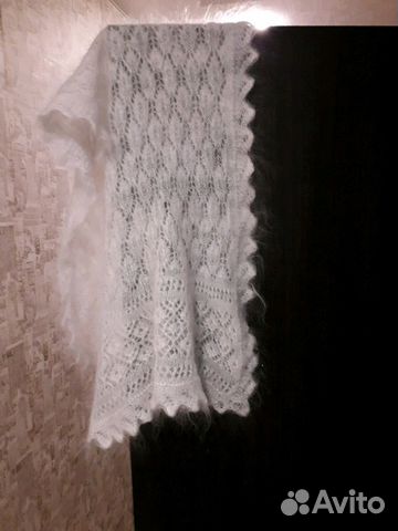 Шарф пуховый