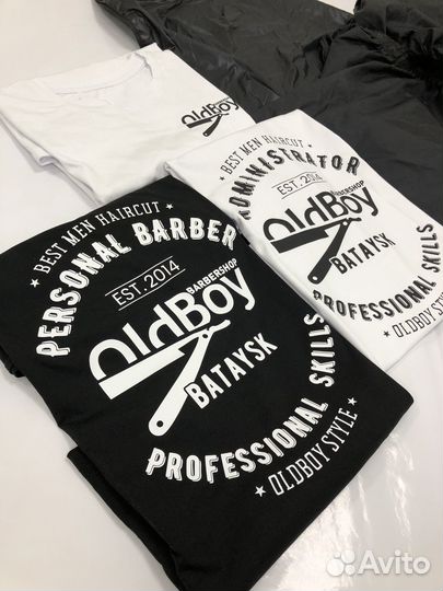 Нанесение логотипов на одежду