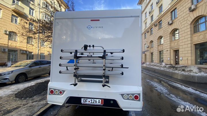 Альковный Sun Living A60SP, 2018